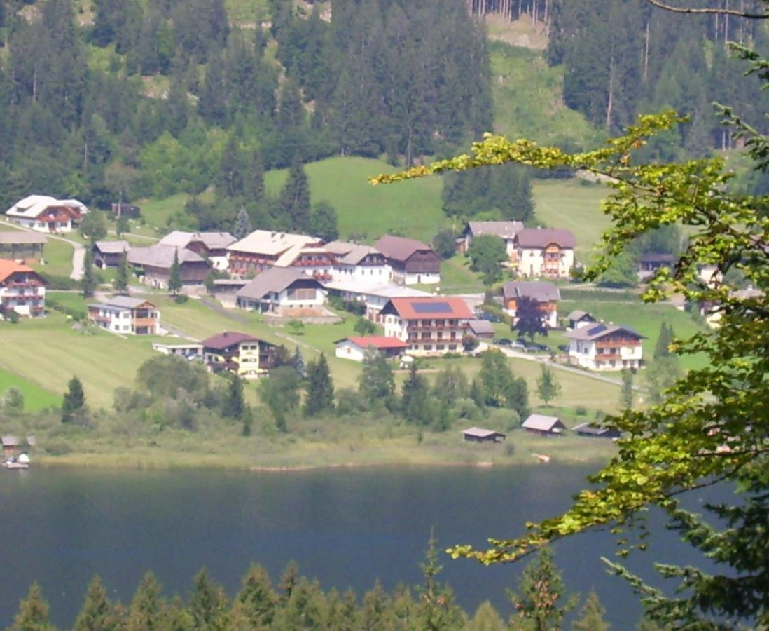 Haus Alpenfriede Hotel Weissensee Ngoại thất bức ảnh