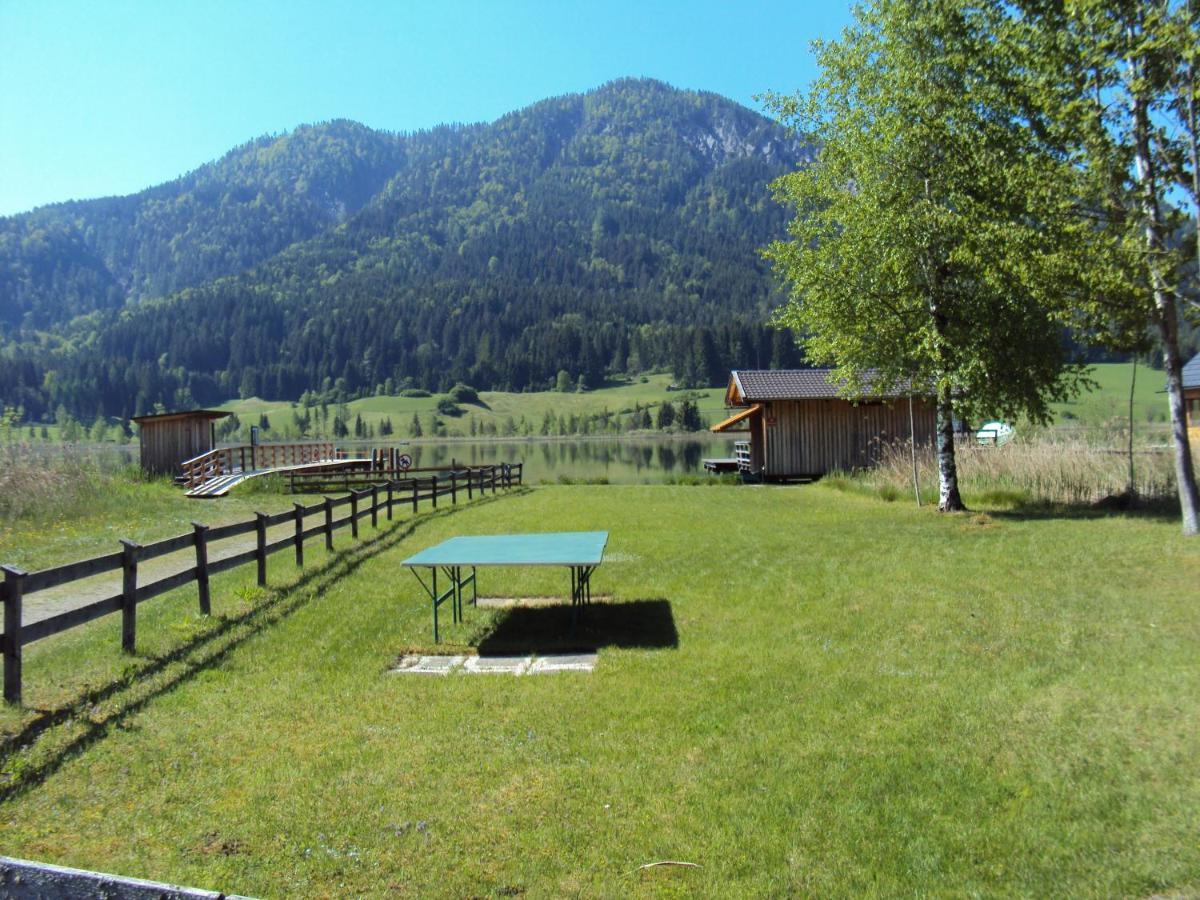Haus Alpenfriede Hotel Weissensee Ngoại thất bức ảnh