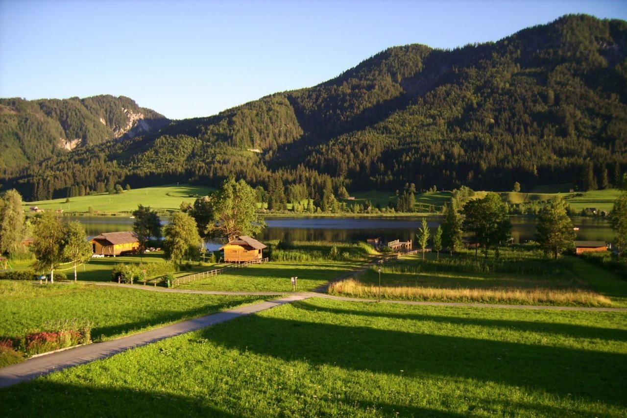 Haus Alpenfriede Hotel Weissensee Ngoại thất bức ảnh