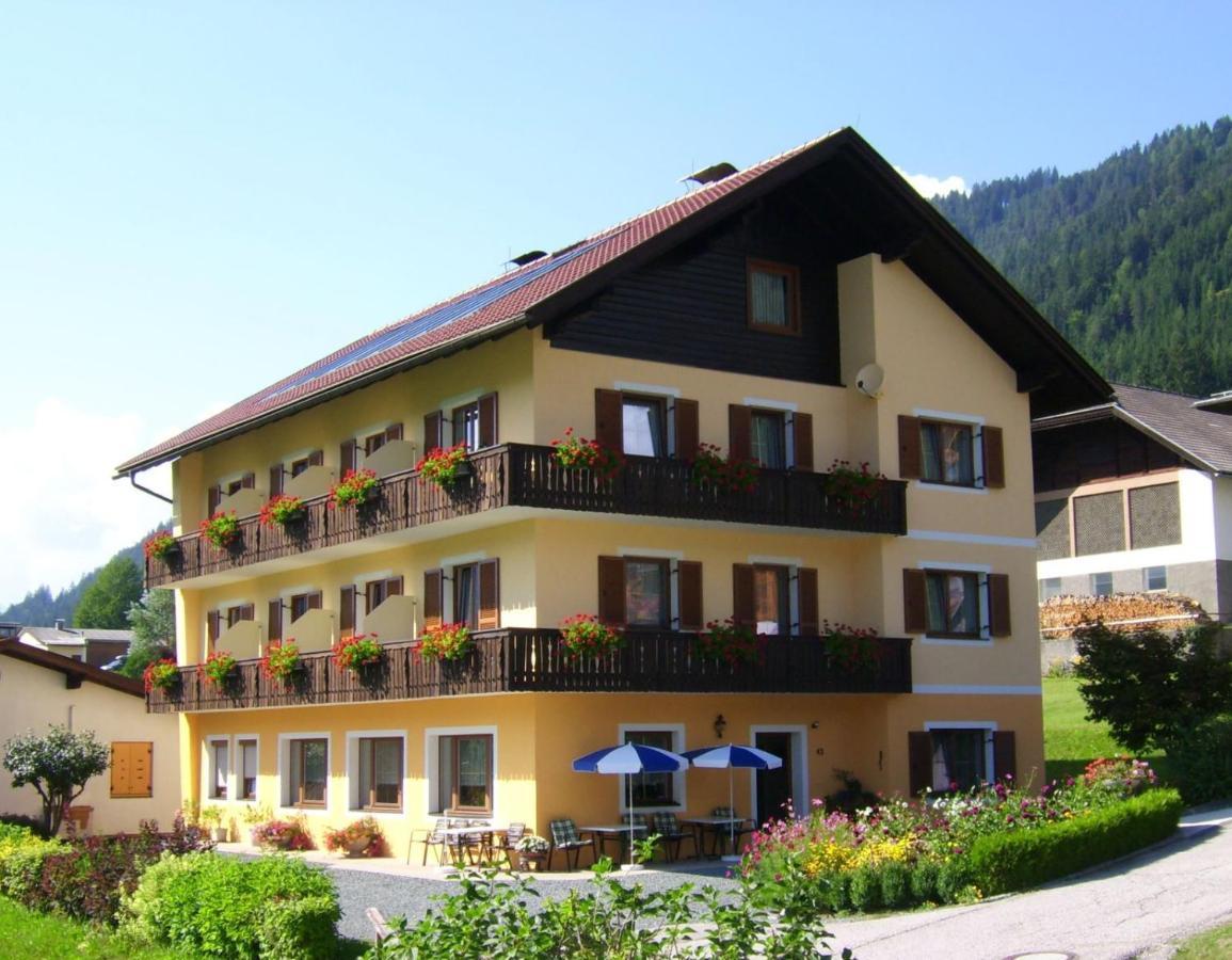 Haus Alpenfriede Hotel Weissensee Ngoại thất bức ảnh