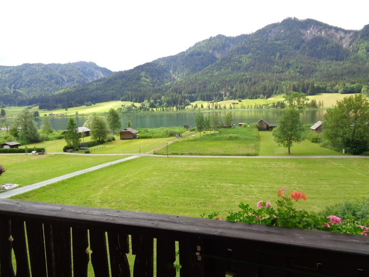 Haus Alpenfriede Hotel Weissensee Ngoại thất bức ảnh