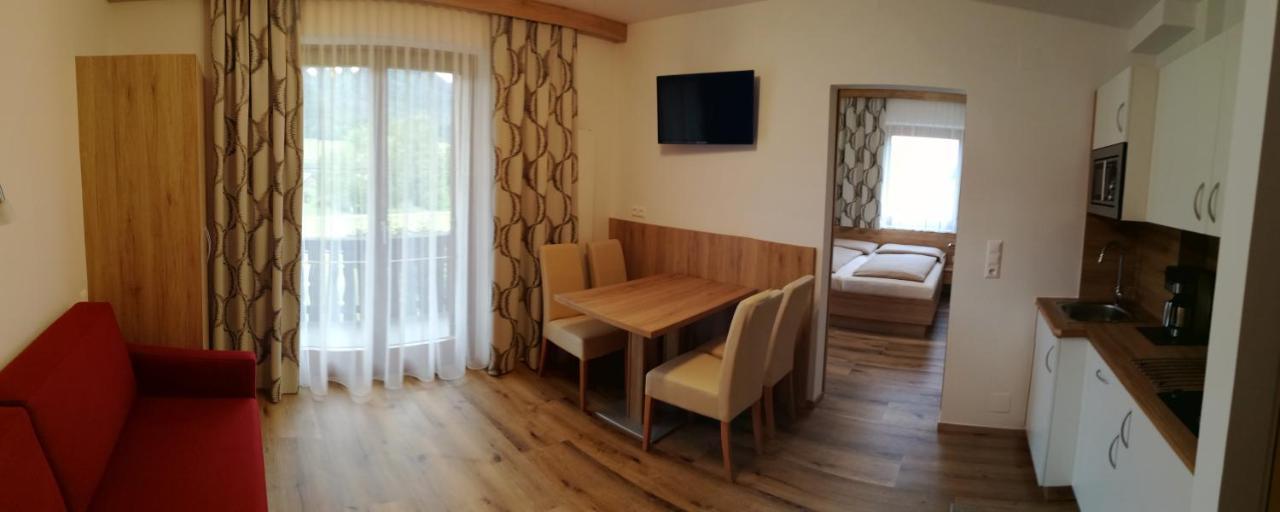 Haus Alpenfriede Hotel Weissensee Ngoại thất bức ảnh