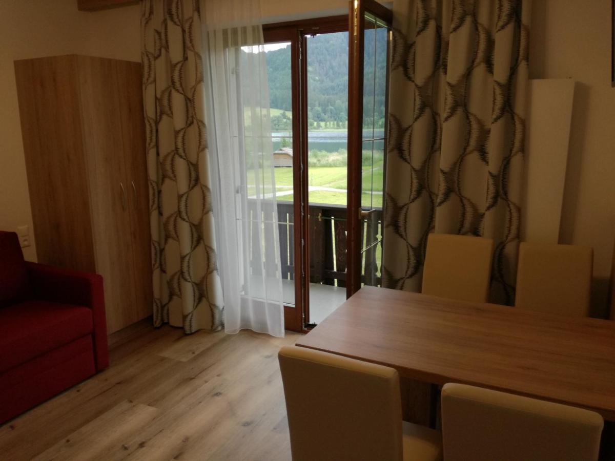 Haus Alpenfriede Hotel Weissensee Ngoại thất bức ảnh